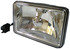 702C by PETERSON LIGHTING - 702/703 4"x6" Rectangular LED Headlights - LED Headlight, Low-Beam