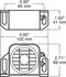 780 by PETERSON LIGHTING - 780 Back-Up Alarm (97 DBA) - 97 DBA