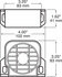 782 by PETERSON LIGHTING - 782 Auxiliary Back-Up Alarm (107 DBA) - 107 DBA