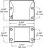 784 by PETERSON LIGHTING - 784/785 Auxiliary Back-Up Alarms (97-112 DBA) - 112 DBA