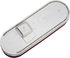 820C-7 by PETERSON LIGHTING - 820C-7/823C-7 LumenX® Oval LED Back-Up Light, AMP - Clear, Grommet Mount