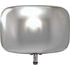 836 by PETERSON LIGHTING - Mirror, Replacement Head, Low-Mount, Chrome, 8.75"X6", Viz Pack
