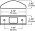 B168-092 by PETERSON LIGHTING - 168-092 Aluminum Brush Guard - Aluminum Guard