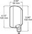 507LU by PETERSON LIGHTING - 507LU Rubber Light Housing - Housing Only