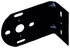510-9 by PETERSON LIGHTING - Bracket, Universal, Mounting, Oblong, Black Steel, 3"X4.5", poly bag