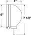 511 by PETERSON LIGHTING - 511 Par 46, Steel Housing - Housing Only