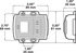 5400 by PETERSON LIGHTING - 5400 Dual-Circuit Flasher with Selectable Patterns - Dual-Circuit Selectable Flasher