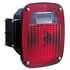 Peterson Lighting 442 Brake / Tail / Turn Signal Light Incandescent Thin Line, Universal, w/o License Light, Three-Stud,