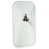 609 by PETERSON LIGHTING - Mirror, Universal, Replacement Head, White, 4.5"X8.5", box