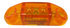 M168A-MV by PETERSON LIGHTING - 168A/R Series Piranha&reg; LED Slim-Line Mini Clearance and Side Marker Lights - Amber, Multi-Volt