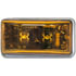 Peterson Lighting M191A Clearance Light LED Marker/ Clearance, P2, Rectangular, 2.12"X1.12", amber, bulk pack