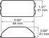 M250W-BT2 by PETERSON LIGHTING - 250W Great White&reg; Single Diode LED Utility Light - White