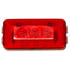 M253R by PETERSON LIGHTING - LED Marker/ Clearance, P2, Rectangular, w/ Auxiliary Function, 2.5"X1.21", red, bulk pack