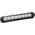 Peterson Lighting M388C Dome Light LED Interior/ Exterior Dome/ Utility Light, Oblong, Blue w/ White Bracket, 6.36"X1.05"