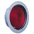 M425S by PETERSON LIGHTING - Incandescent Stop/Turn/Tail, Round, Flange-Mount Stainless Steel, 5.5", red, bulk pack