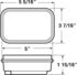 M450R by PETERSON LIGHTING - 450R Stop, Turn and Tail Light - Red, Stop/Turn/Tail