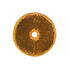 Peterson Lighting B477A Reflector Reflector, Center-Mount, Round, 2.375", bulk pack