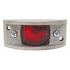 Peterson Lighting M124R Clearance Light Incandescent Marker/ Clearance, PC-Rated, Rectangular, Die Cast, 4.88"X2", red, bulk