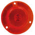 M140FR by PETERSON LIGHTING - Incandescent Marker/ Clearance, P2, Round, w/ Reflex, 2", amber, bulk pack