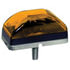 M151A by PETERSON LIGHTING - Incandescent Marker/ Clearance, P2, Rectangular, 2.12"X1.12", amber, bulk pack