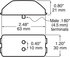 M153A by PETERSON LIGHTING - 153 Series LED Clearance/Side Marker Light - Amber, 2-Diode