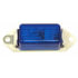 V107WB by PETERSON LIGHTING - Incandescent Accessory Light, Rectangular, White, 3.18"X1.00", blue, Viz Pack