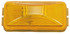 V150A by PETERSON LIGHTING - Incandescent Marker/ Clearance, PC-Rated, Rectangular, 2.48"X1.20", amber, Viz Pack