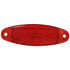 V178R by PETERSON LIGHTING - LED Marker/ Clearance, P2, Oblong, Low Profile, 4.7"X1.5", red, Viz Pack