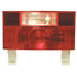 Peterson Lighting V25914 Trailer Light Incandescent Stop/Turn/Tail, Rectangular, Rv w/ Reflex w/ License Light & Bracket &