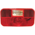 Peterson Lighting V25922 Trailer Light Incandescent Stop/Turn/Tail, Rectangular, Rv w/ Reflex w/ Back-Up Light,