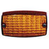 V306A by PETERSON LIGHTING - Incandescent Turn Signal Light, Rectangular, Dual Filament, 4.5625"X2.5", amber, Viz Pack
