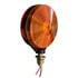 V313-2RA by PETERSON LIGHTING - Incandescent Stop/ Turn, Double-Face, Red/Amber, 4.125", red + amber, Viz Pack