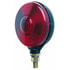 V313R by PETERSON LIGHTING - Incandescent Turn Signal, Single-Face, Round, 4.125", red, Viz Pack