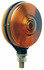 V313AA by PETERSON LIGHTING - Incandescent Stop/ Turn, Double-Face, Round, Amber/Amber, 4.125", amber, Viz Pack