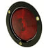 V413 by PETERSON LIGHTING - Incandescent Stop/Turn/Tail, Round, Flush-Mount, 4", red, Viz Pack