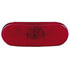 V421R by PETERSON LIGHTING - Incandescent Stop/Turn/Tail, Oval, 6.50"X2.25", red, Viz Pack