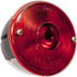 V428 by PETERSON LIGHTING - Incandescent Stop/Turn/Tail, Universal, Round, Stud-Mount, w/ License Light, 3.75"X2.625", red, Viz Pack