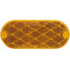 Peterson Lighting V480A Reflector Reflector, Quick-Mount, Oblong, 4.37"X1.875", Viz Pack