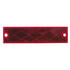 Peterson Lighting V487R Reflector Reflector, Rectangular, 4.38"X1.13", Viz Pack