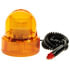 Peterson Lighting V773A Strobe Light Strobe Light, Alternating Beacon Magnetic Mount w/ Plug, 4.63"X5.50", amber, Viz Pack
