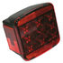 V840L by PETERSON LIGHTING - 840 LED Stop, Turn, and Tail Light - with License Light