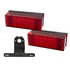 Peterson Lighting V947 Trailer Light LED Stop/Turn/Tail, & Side Marker, Rectangular, Submersible, Over 80", Kit, red, Viz