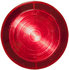 M827R by PETERSON LIGHTING - LED Stop/Turn/Tail, Round, Single Diode, w/ Reflex, 4", red, bulk pack