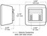 M840L by PETERSON LIGHTING - 840 LED Stop, Turn, and Tail Light - with License Light