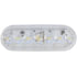 M820C-7 by PETERSON LIGHTING - LED Back-Up Light, Oval, AMP, Grommet-Mount, 6.5"X2.25", white, bulk pack