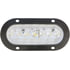 M823C-7 by PETERSON LIGHTING - LED Back-Up Light, Oval, AMP, Flange-Mount 7.88"X3.63", white, bulk pack