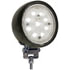 M908 by PETERSON LIGHTING - LED Work Light, Round, Rubber Housing Pedestal-Mount 800 Lumen 4", white, bulk pack