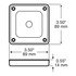 P5600 by PETERSON LIGHTING - 5600 Timer Box Switch - Surface Mount
