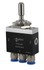 VTS-9X by APSCO - Air Brake Toggle Control Valve - 4-Way, 3-Position, FD/N/FD, 3/4" Bulkhead