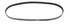 4060905 by GOODYEAR - Poly-V Serpentine Belt